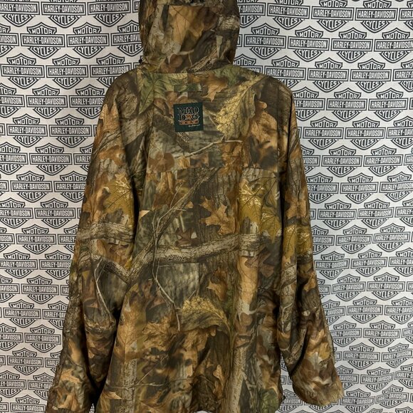 Vintage Realtree Advantage Timber Camo Softshell Hunting Jacket Men's XXL - Picture 8 of 12